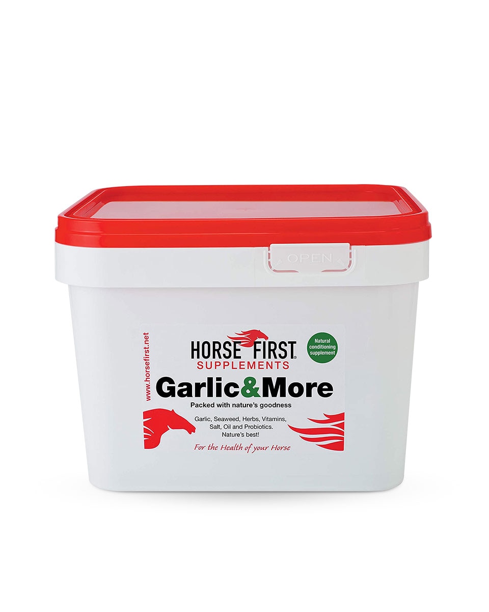 Garlic & More Supplement for Horses from Horse First