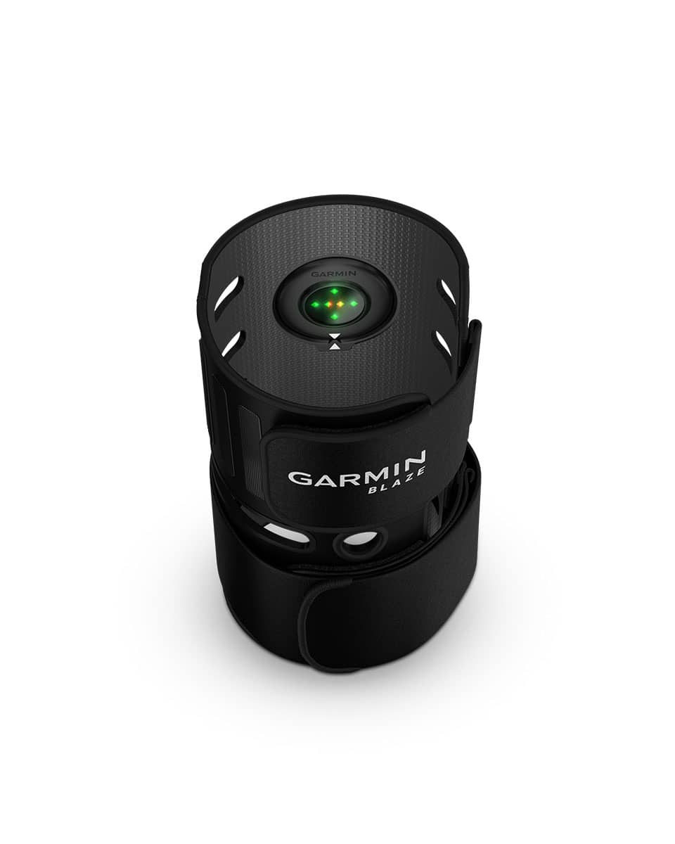Garmin Blaze Equine Wellness System with sensor