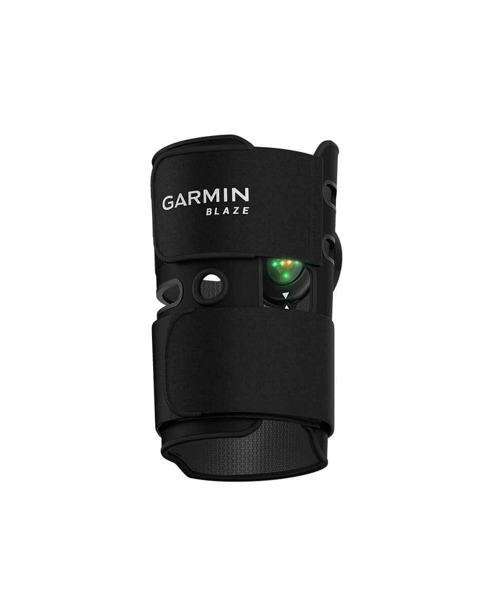 Garmin Blaze Equine Wellness System tail wrap with sensor