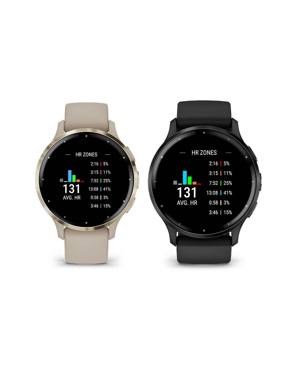 Garmin Venu 3 Watch- 41mm and 45 mm - summary view