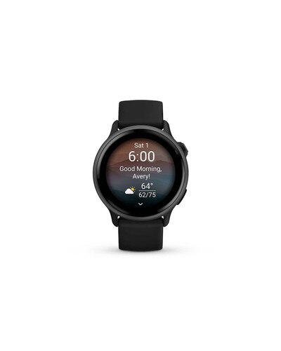 Garmin Vivoactive 6 Black Watch - Health and Fitness Tracker for Equestrians