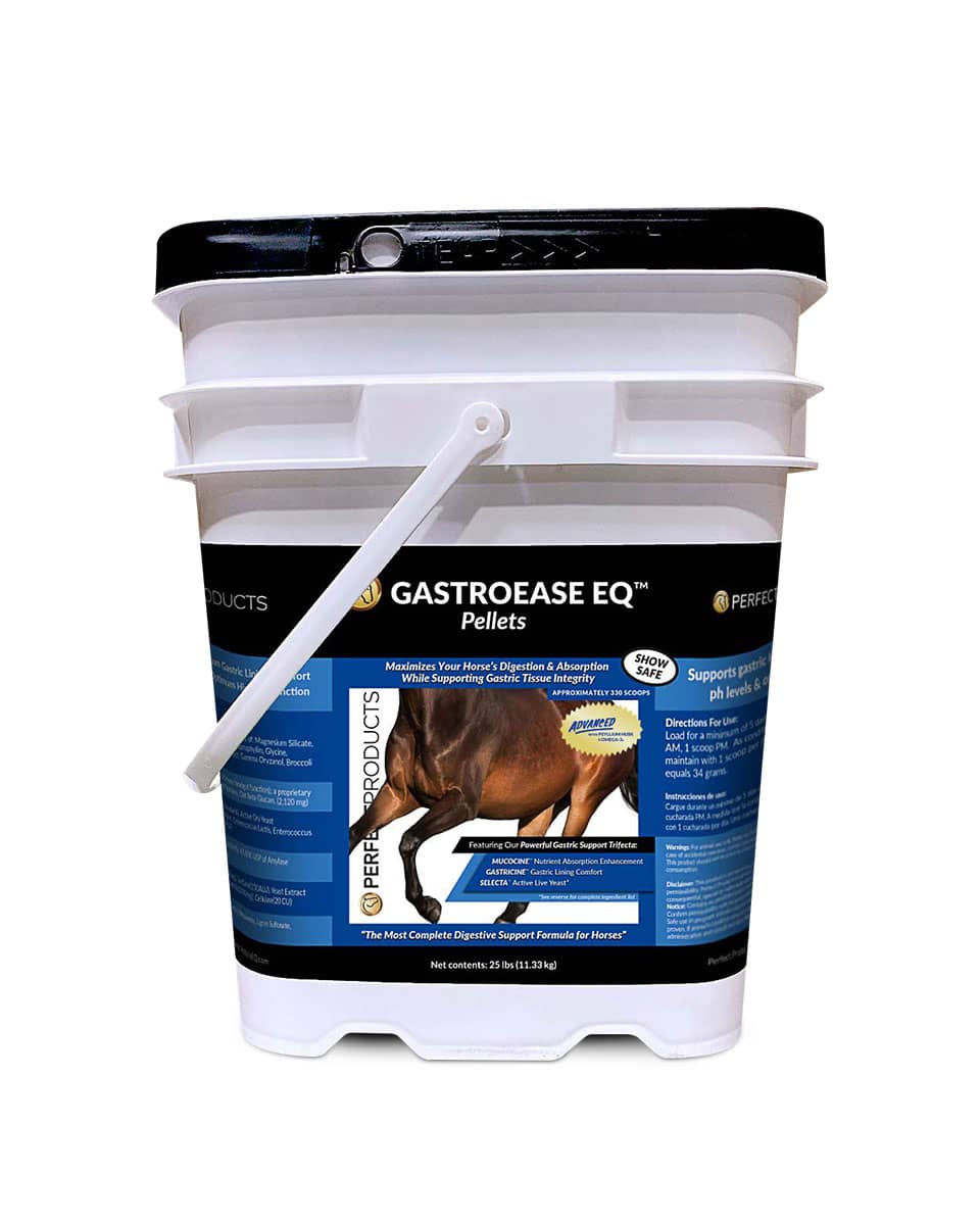 Perfect Products GastroEase EQ Advanced Pellets - gastrointestinal supplement for horses