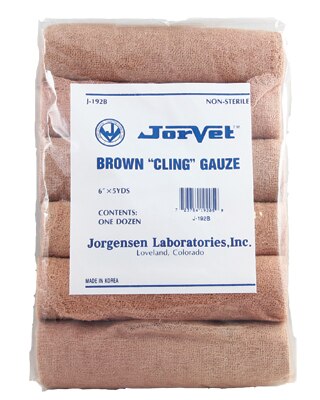 Brown Gauze Roll