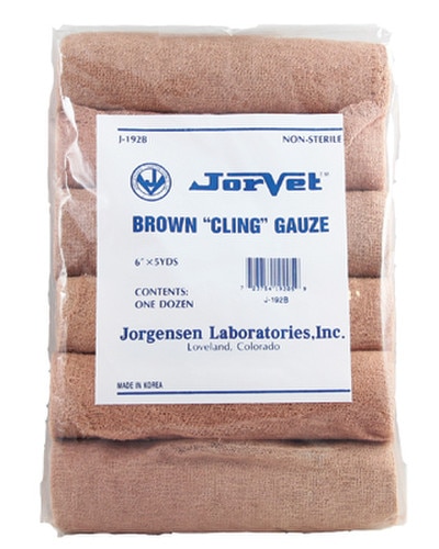 Brown Gauze Roll