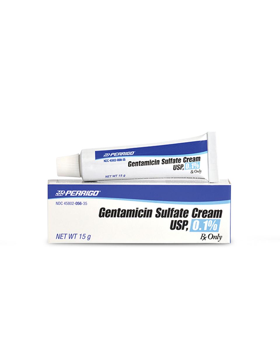 Gentamicin Sulfate Cream - 15 gm