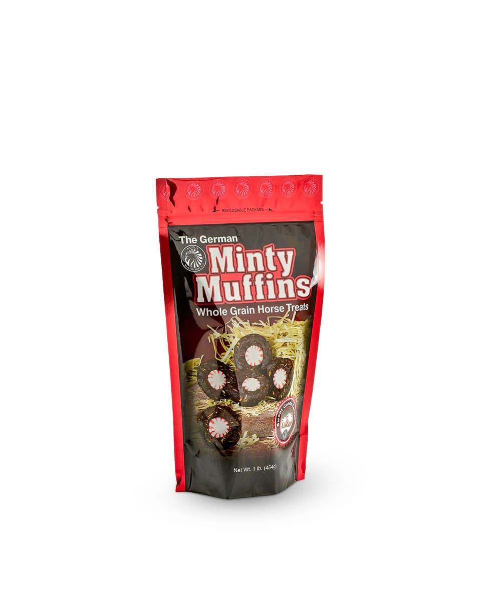 German Horse Minty Muffin Horse Treats