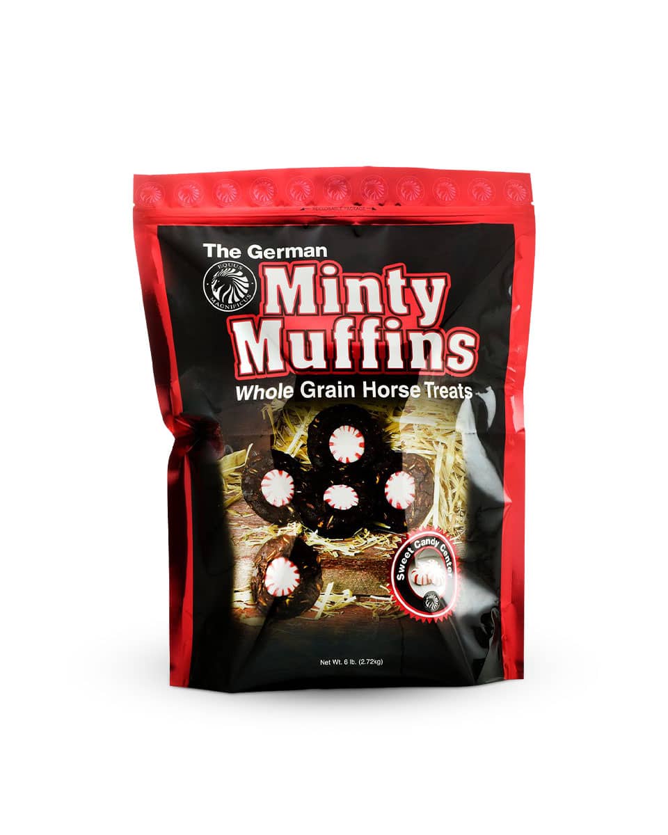 German Horse Minty Muffin Horse Treats