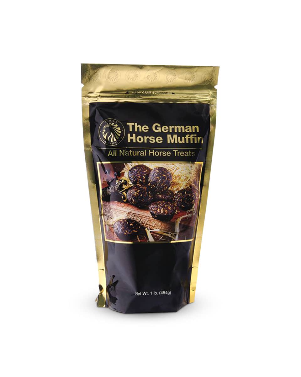 The German Horse Muffin Horse Treats - 1 lbs