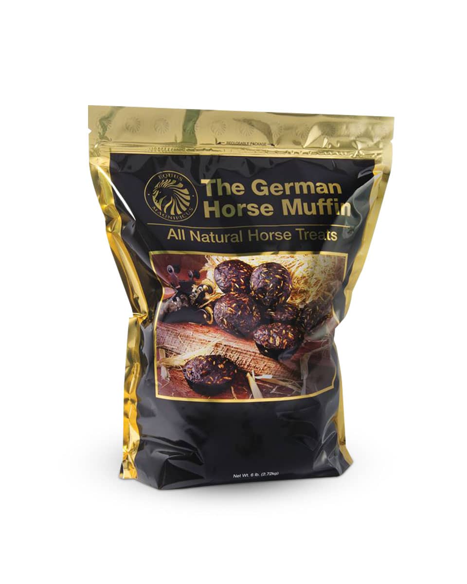 The German Horse Muffin Horse Treats - 6 lbs