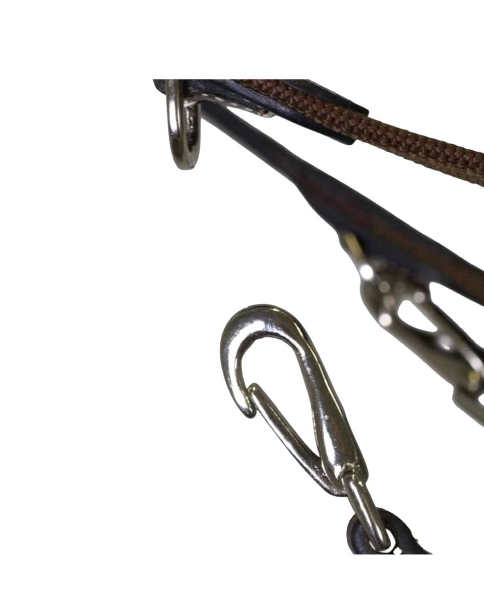 Working Collection German Martingale with Reins by Jake Adams Equestrian