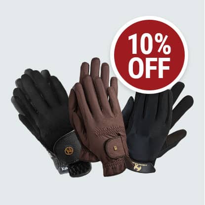 Equestrian Gloves on Sale at FarmVet.