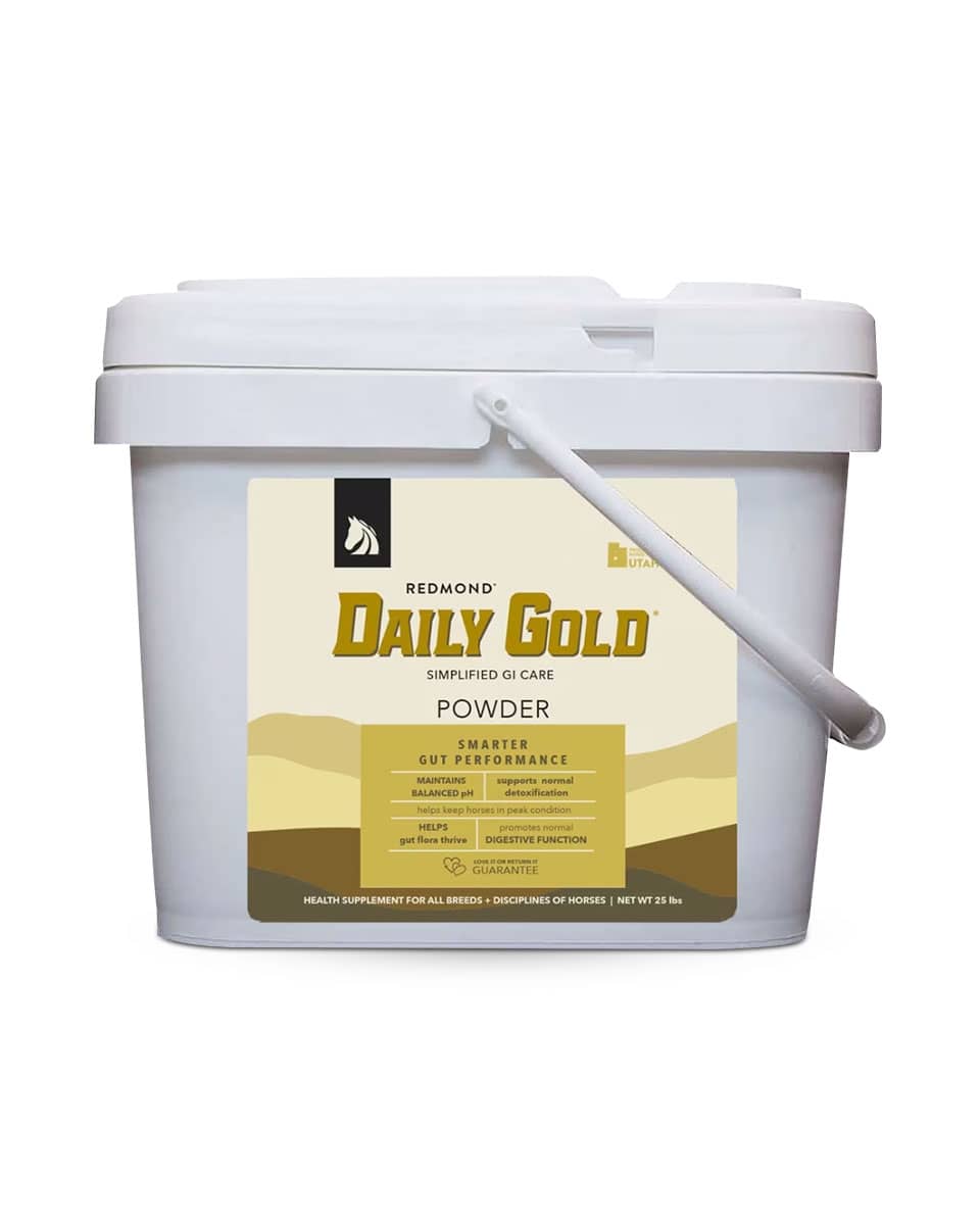 Redmond Daily Gold Stress Relief 25 lbs