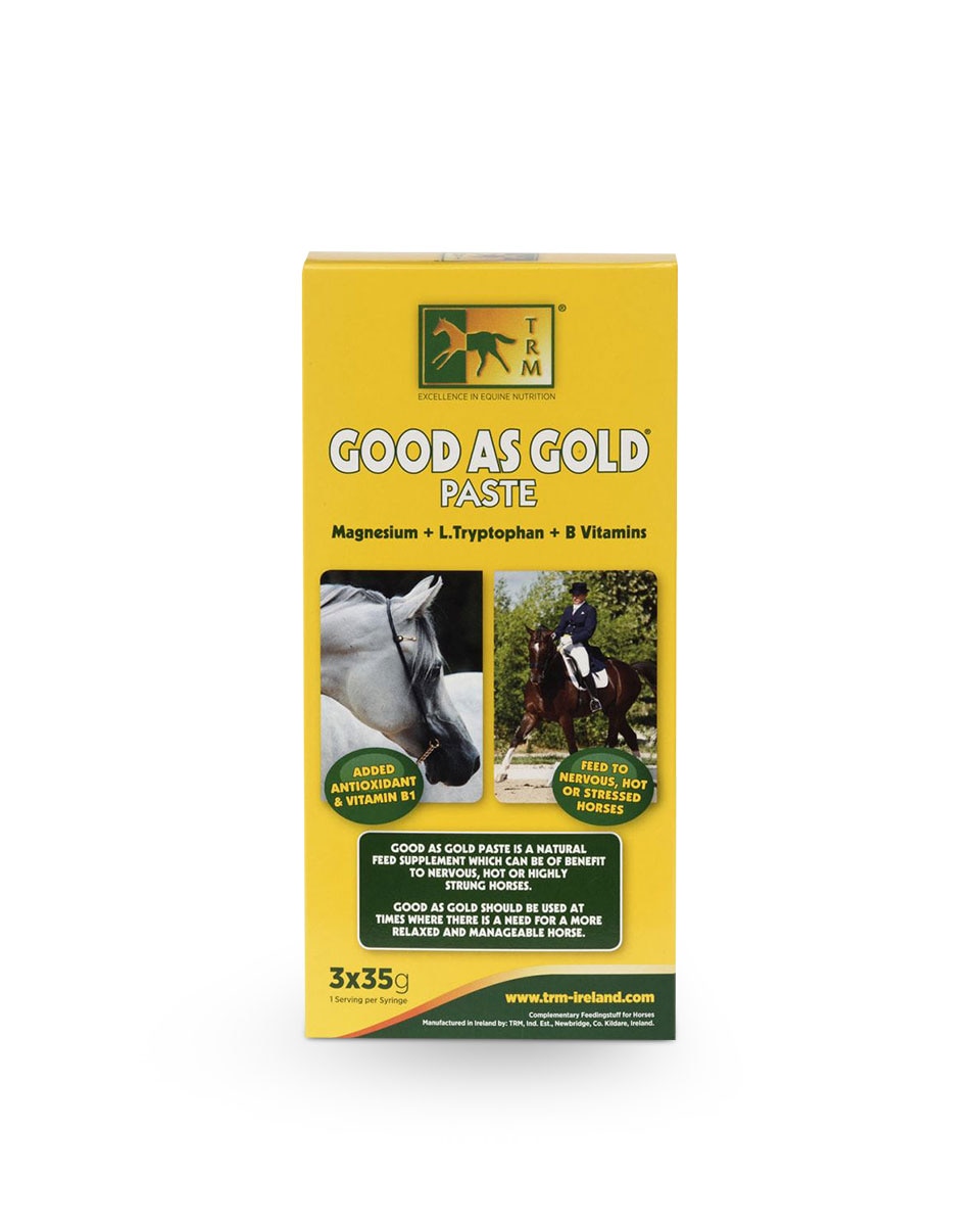 Good as Gold Paste vitamin and amino acid supplement for horses