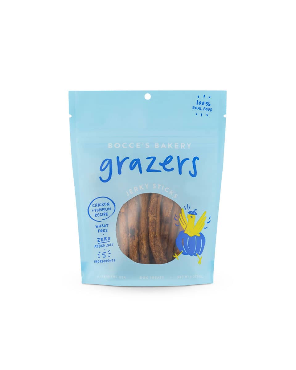 Bocce's Bakery Grazers Dog Jerky Sticks