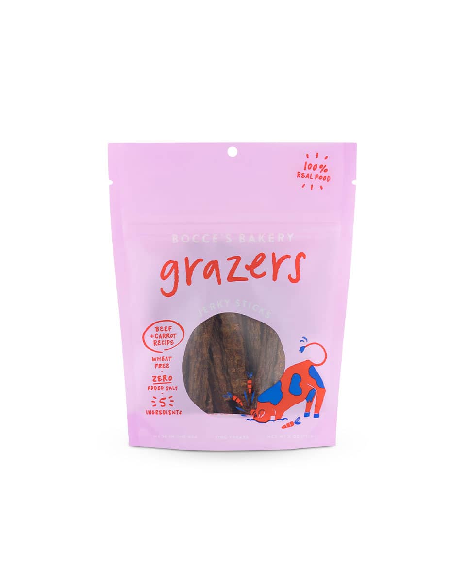 Bocce's Bakery Grazers Dog Jerky Sticks