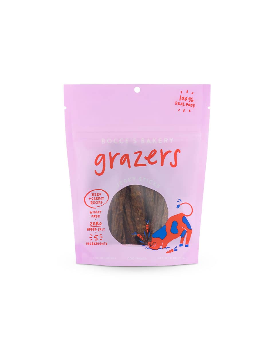 Bocce's Bakery Grazers Dog Jerky Sticks