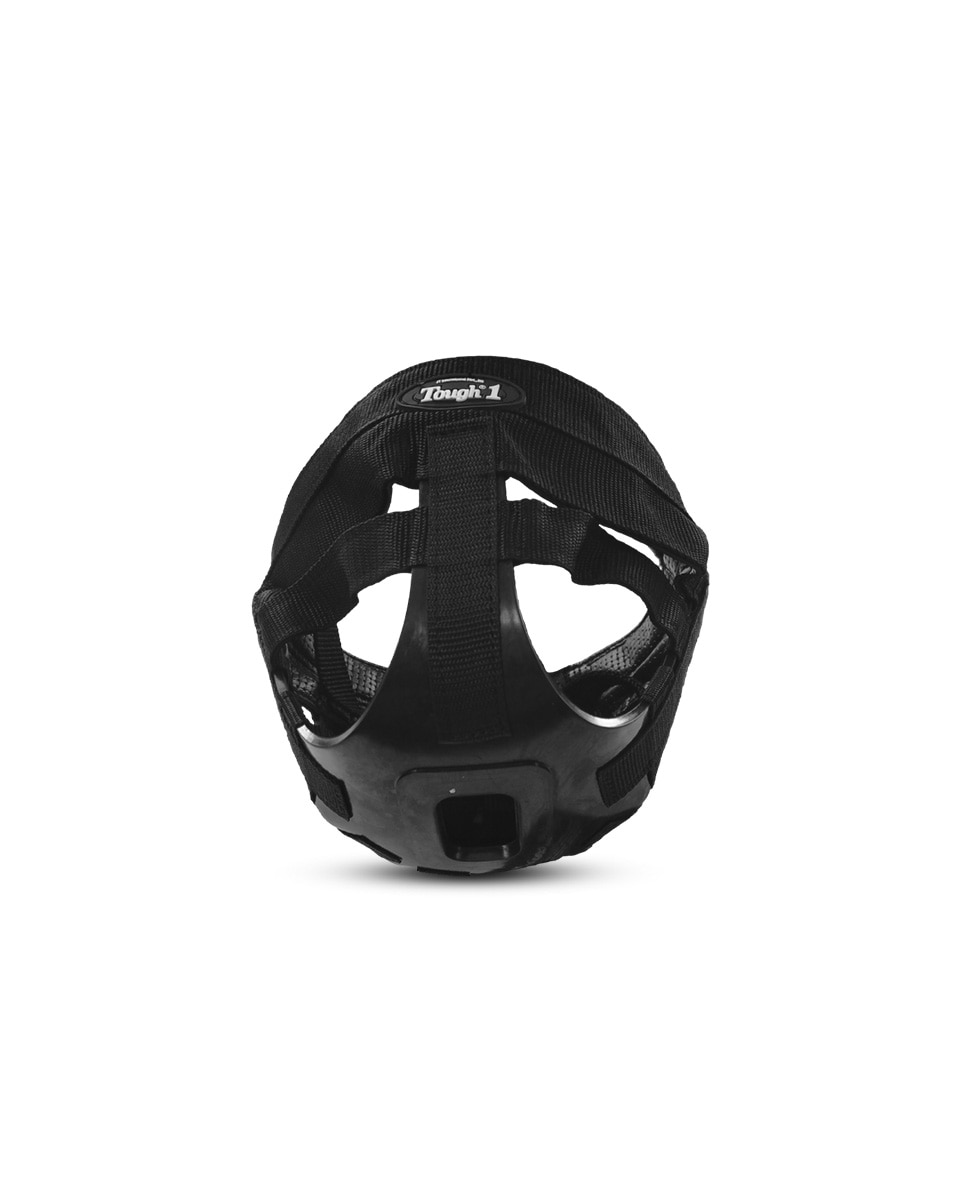 Tough 1 Museruola Da Pascolo Per Pony – Nero Poli/Nylon, Taglia Pony