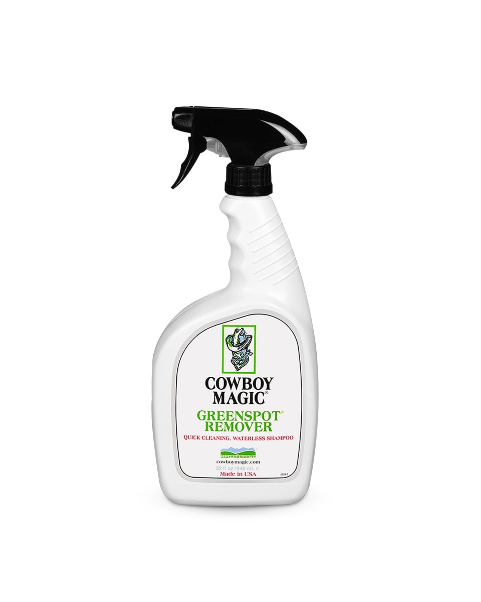 Cowboy Magic Green Spot Remover for horses