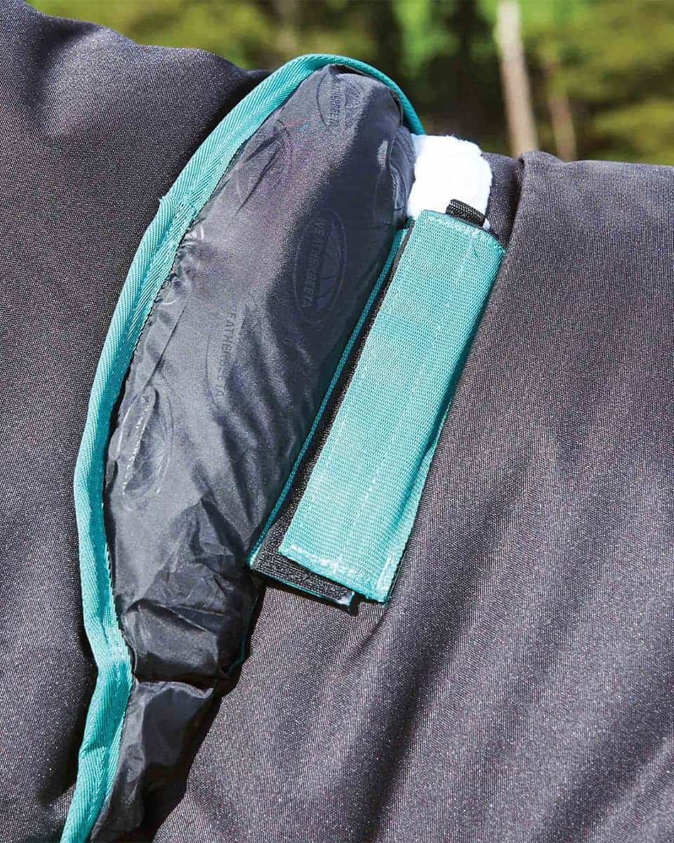 Weatherbeeta Green-Tec Detach-a-Neck Heavy Turnout Blanket