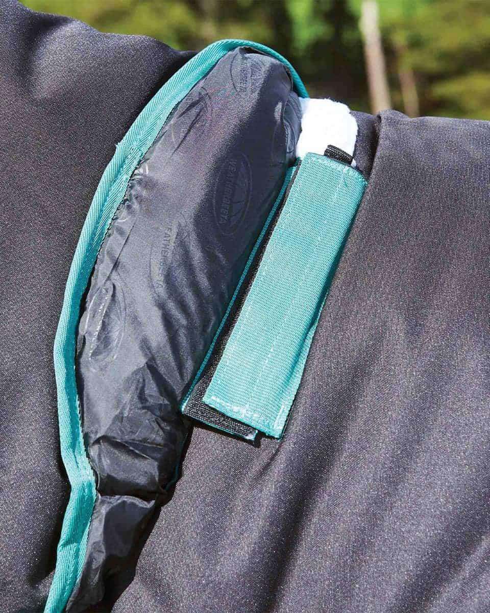 Weatherbeeta Green-Tec Detach-a-Neck Medium Turnout Blanket