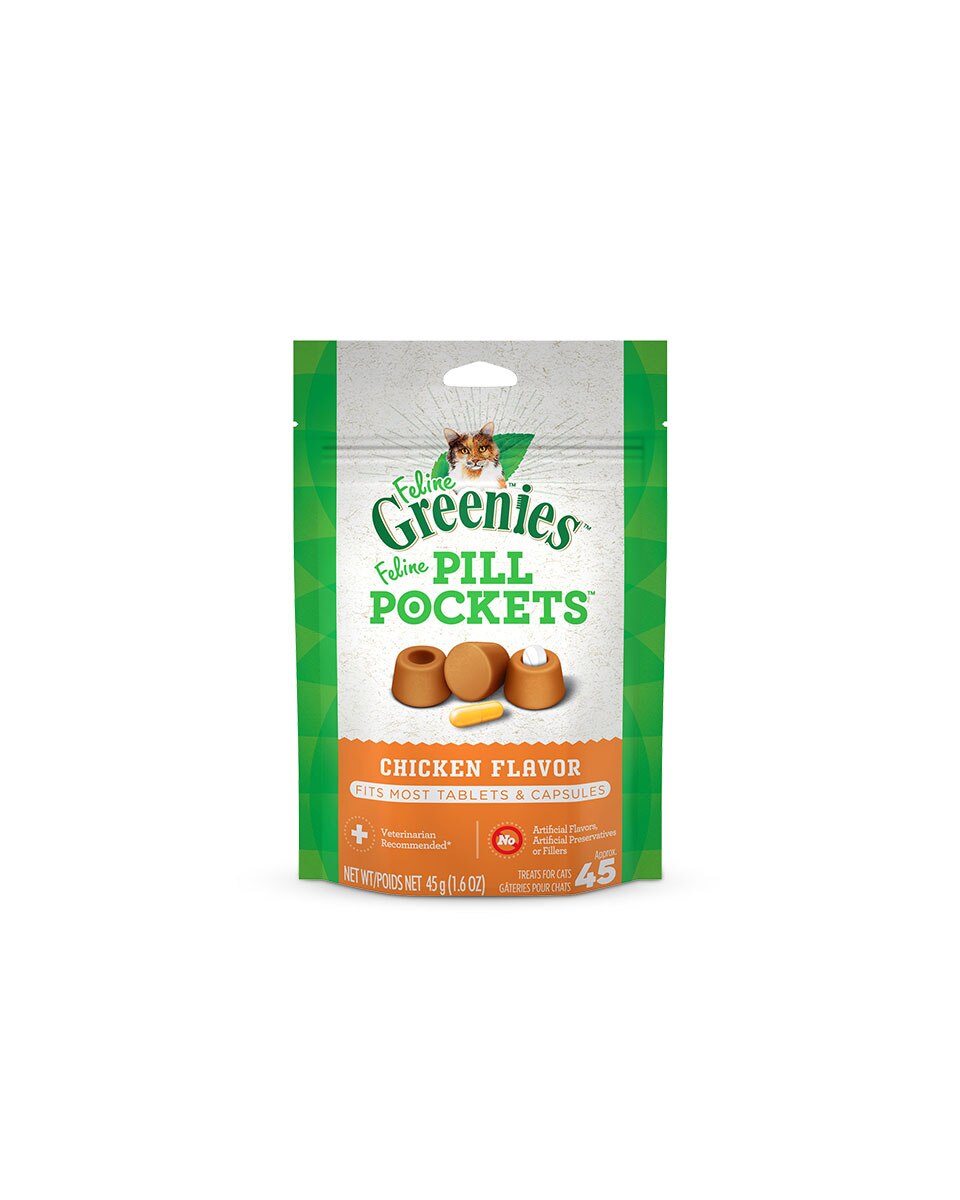 Greenies Feline Pill Pockets