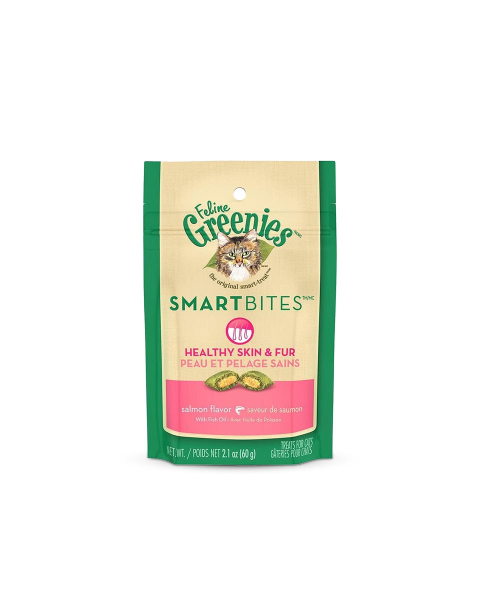 Greenies Feline Healthy Skin & Fur Smartbites