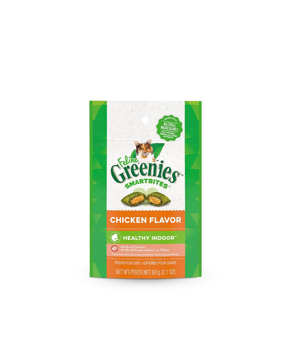 Greenies Feline Healthy Indoor Smartbites