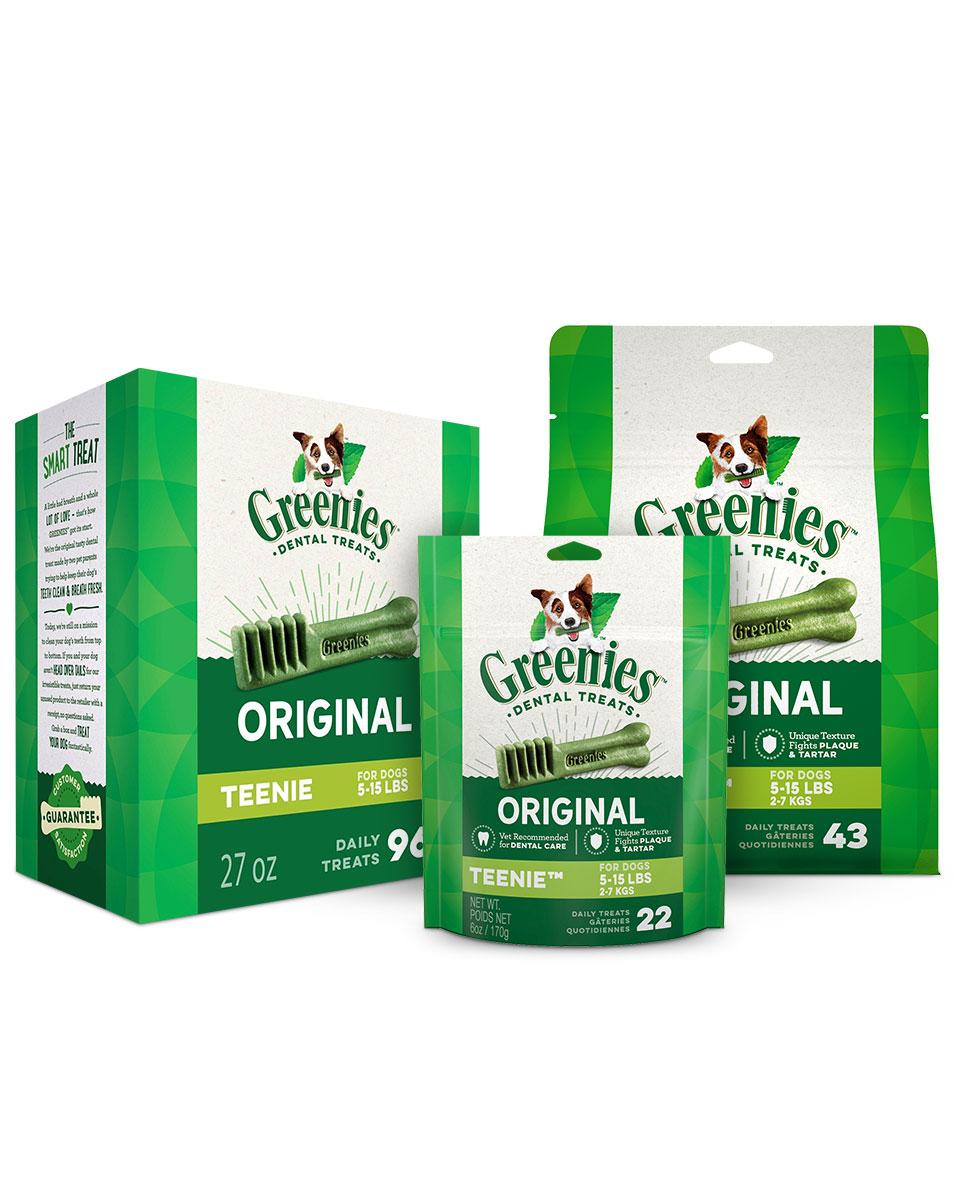 Greenies Original Dog Dental Treats