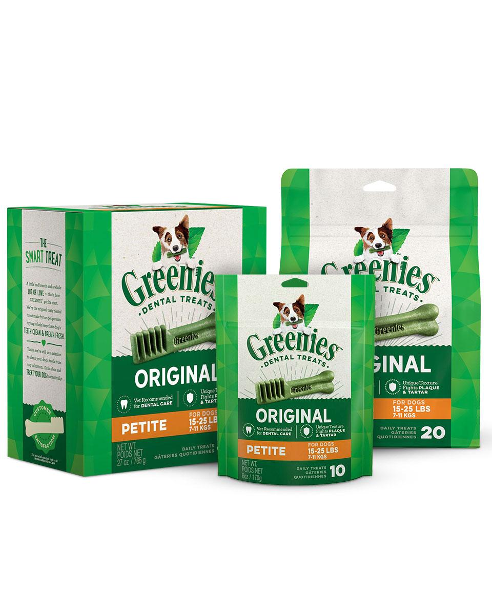 Greenies Original Dog Dental Treats