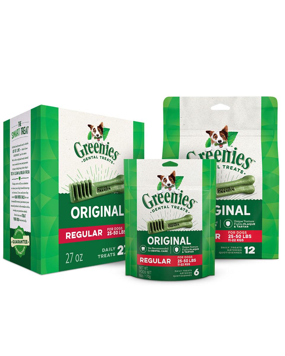 Greenies Original Dog Dental Treats