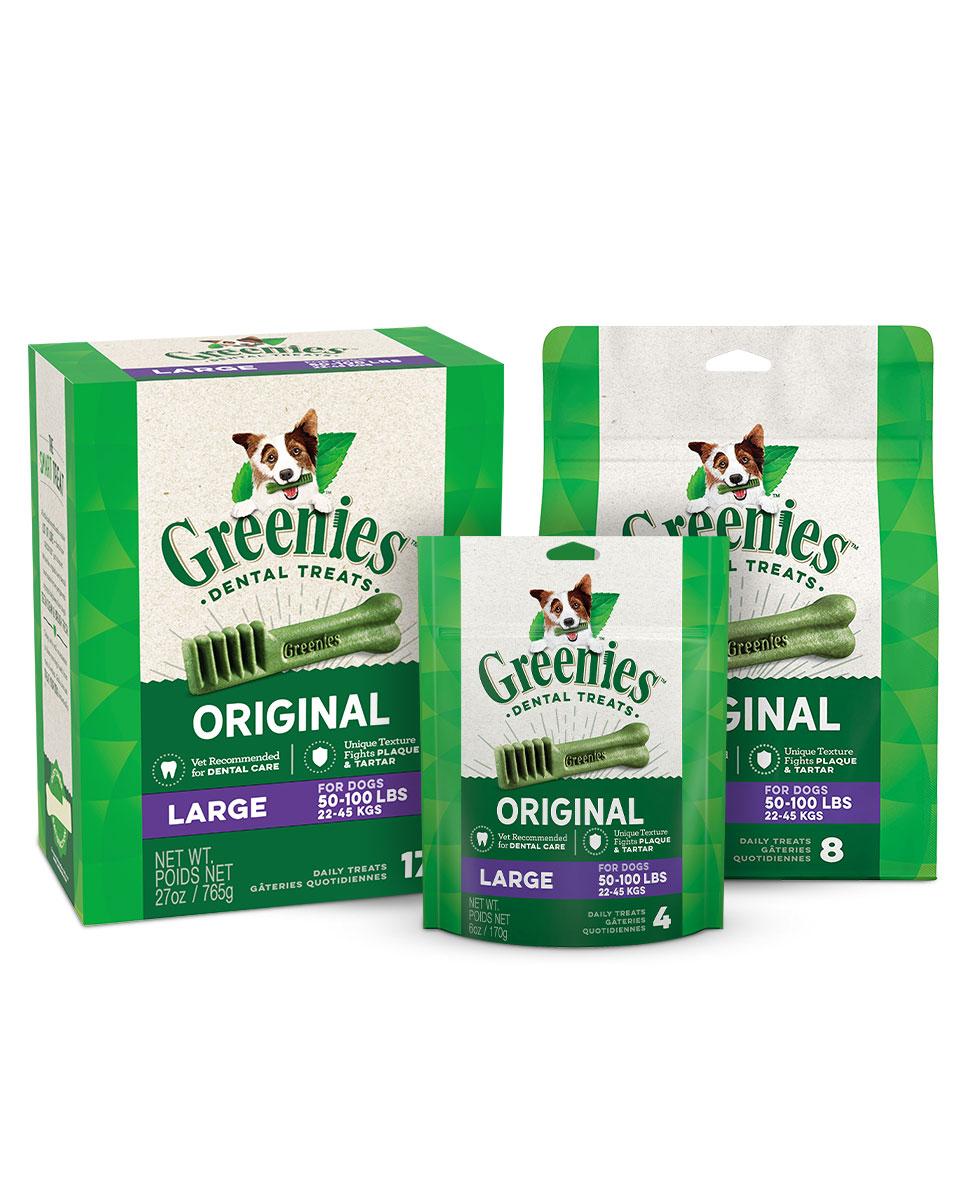 Greenies Original Dog Dental Treats