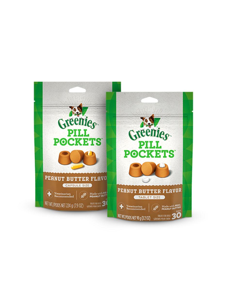 Greenies Pill Pockets from Mars