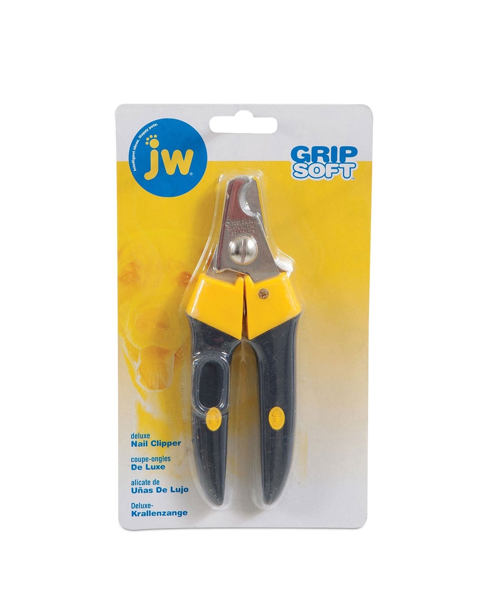 GripSoft Deluxe Nail Clipper from JW Pet