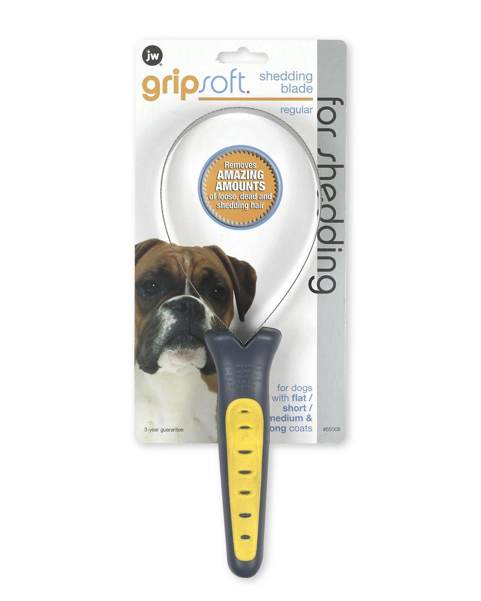 GripSoft Shedding Blade from JW Pet