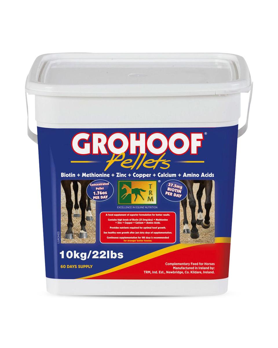 GroHoof Pellets from TRM