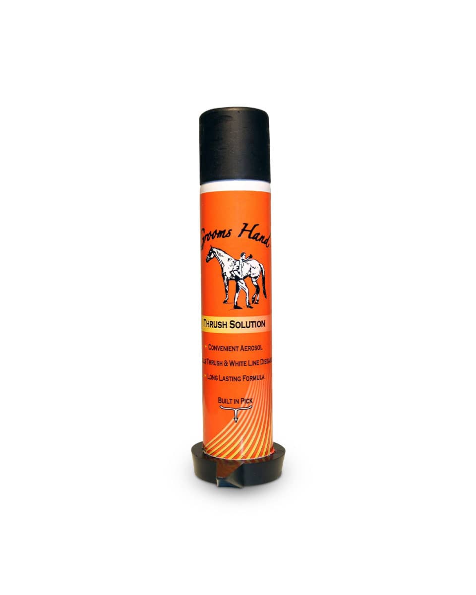 Groom's Hand Thrush Solution spray for horses