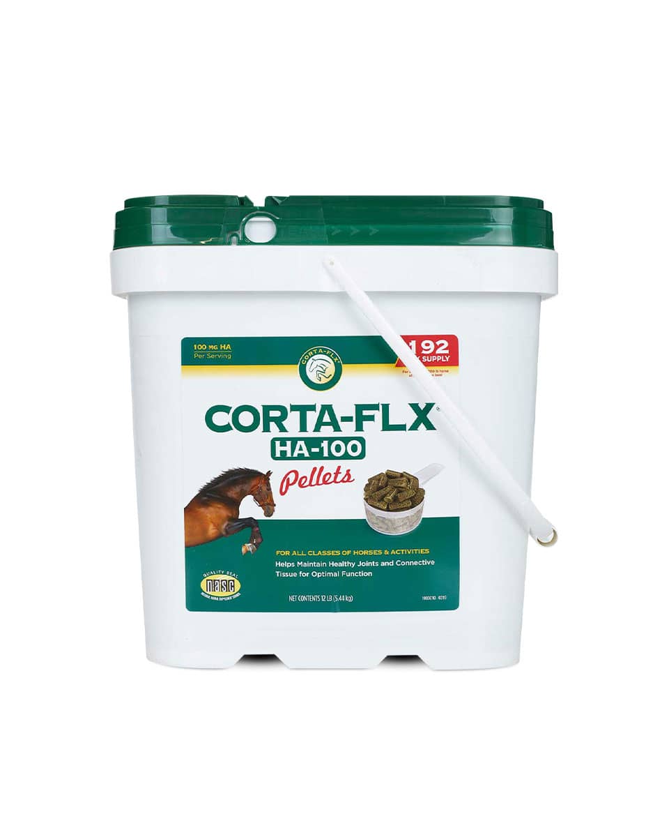 Corta-Flx HA-100 Joint Supplement Pellets for horses