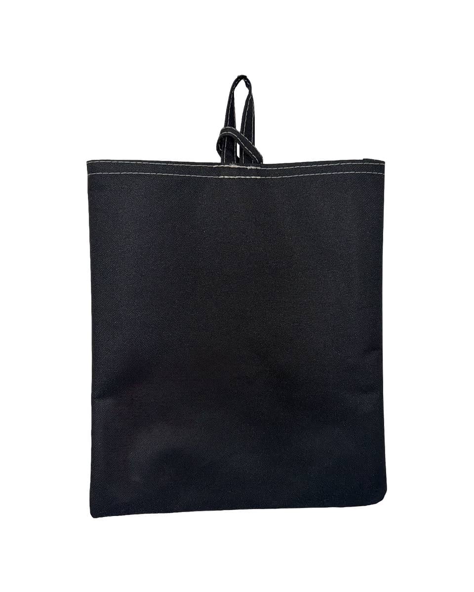 Canvas Feed Bag - Black