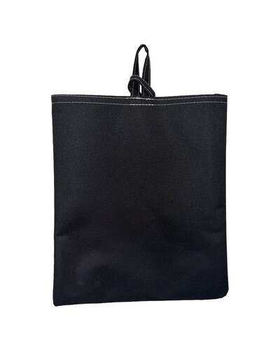 Canvas Feed Bag - Black