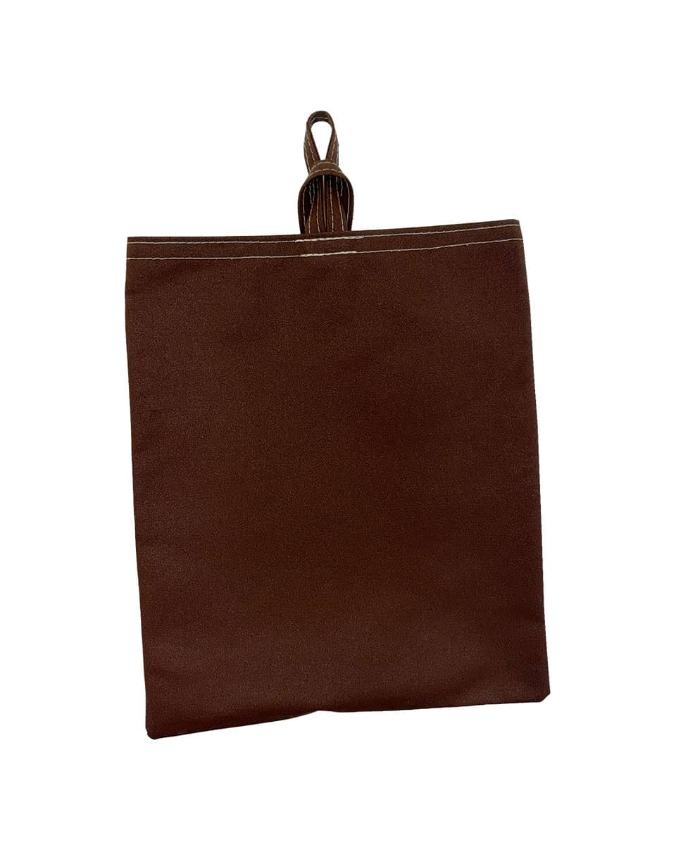 Canvas Feed Bag - Brown