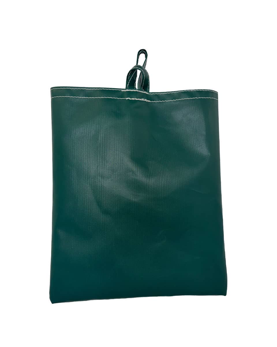 Canvas Feed Bag - Hunter Green