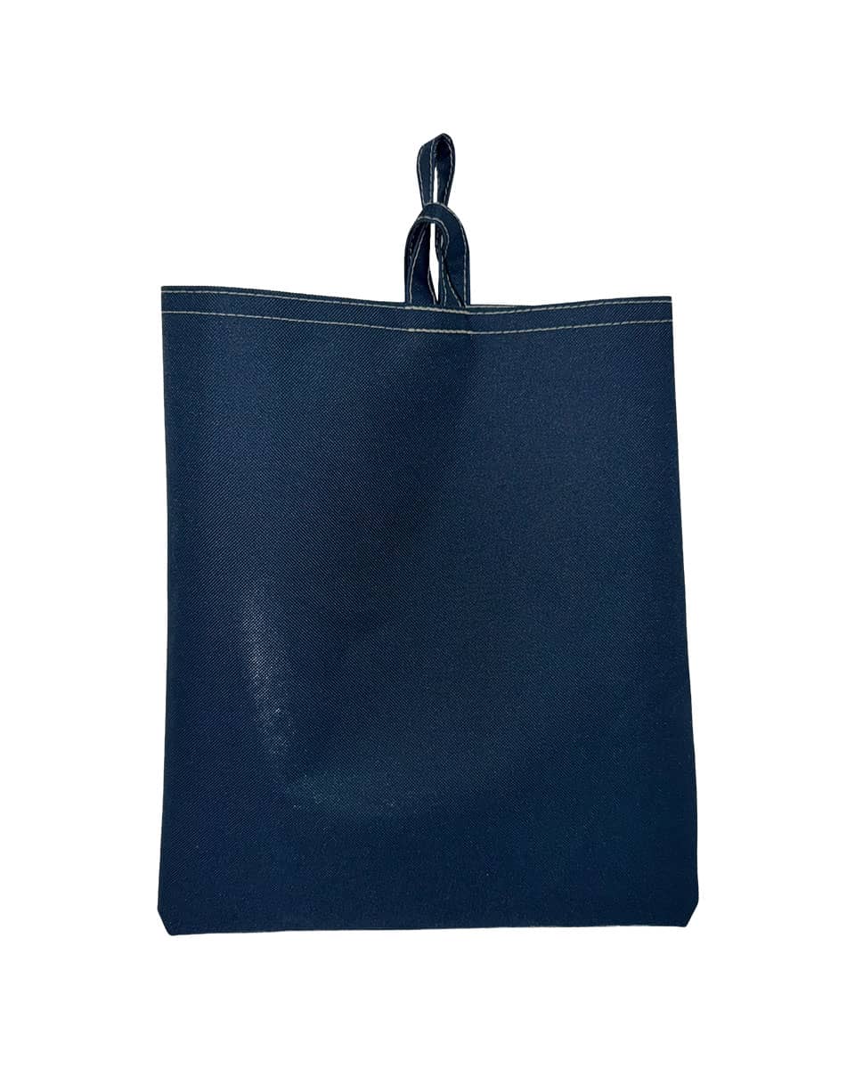 Canvas Feed Bag - Navy