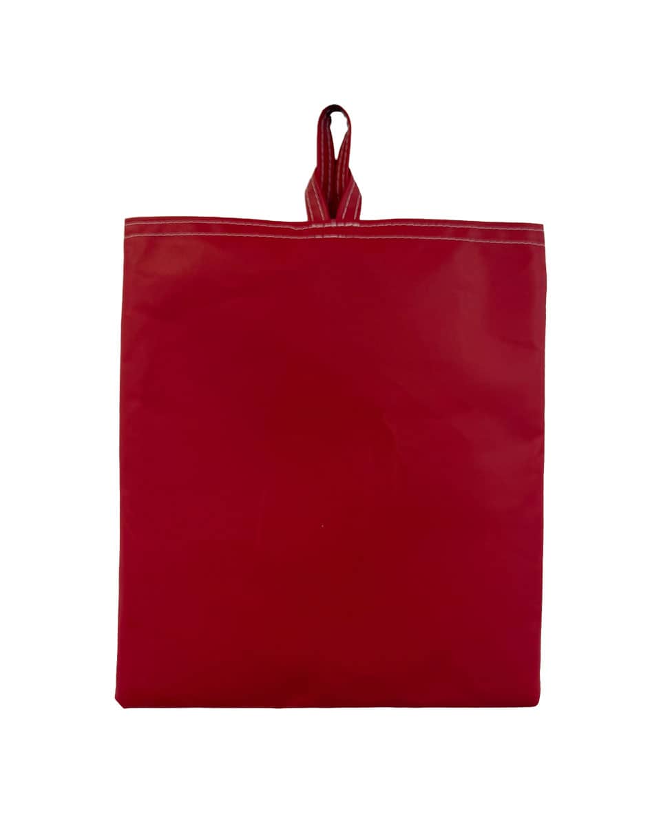 Canvas Feed Bag - Red