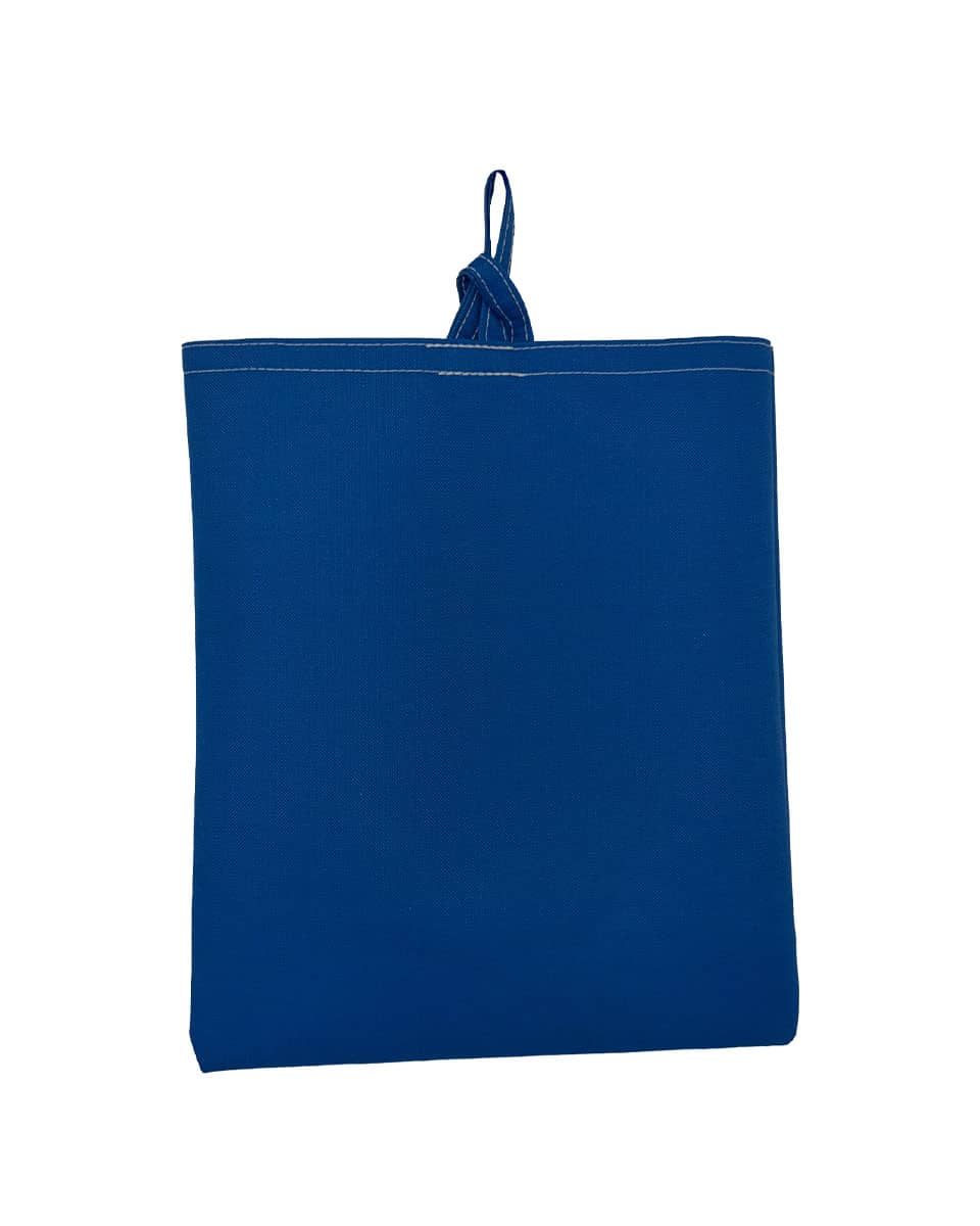 Canvas Feed Bag - Royal Blue