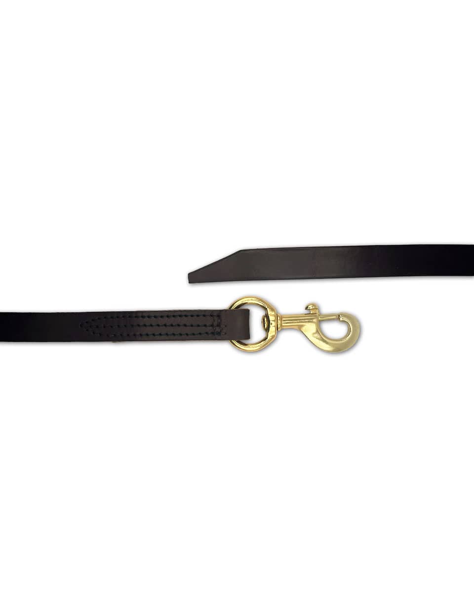 Leather Lead with Snap