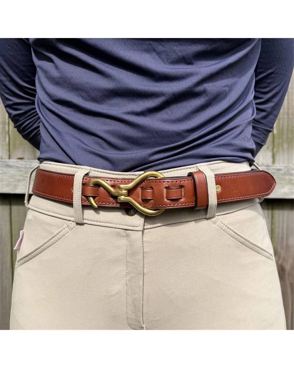 Leather Hoof Pick Belt - Horse Cents | FarmVet