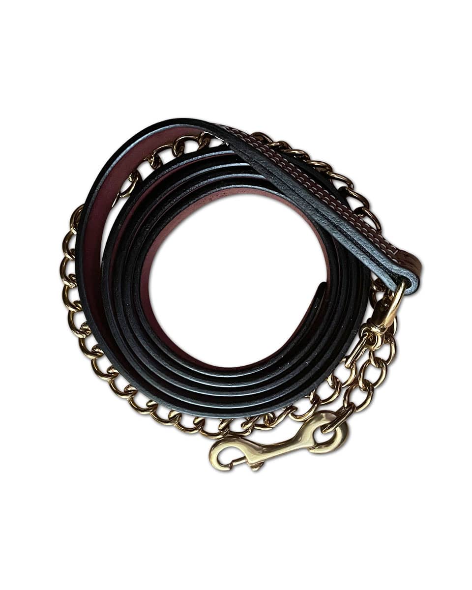 Horse Cents Leather Show lead