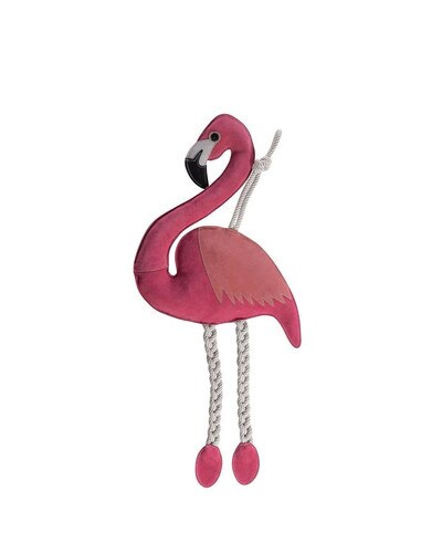 HKM Flamingo Toy - Front Image