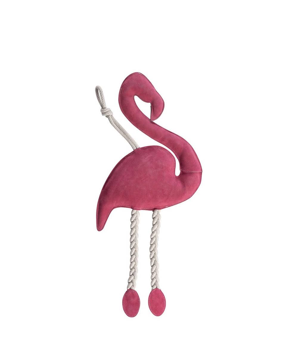 HKM Flamingo Toy - Back Image