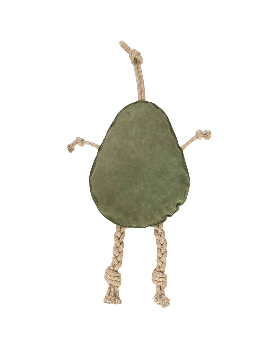 HKM Sports Hanging Avocado Toy for Horses